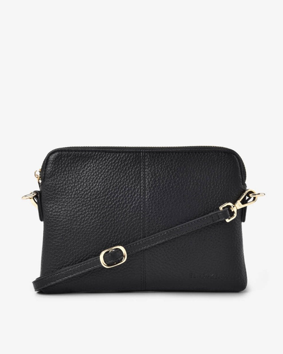 Bowery Crossbody - Black - Stanleyandstone