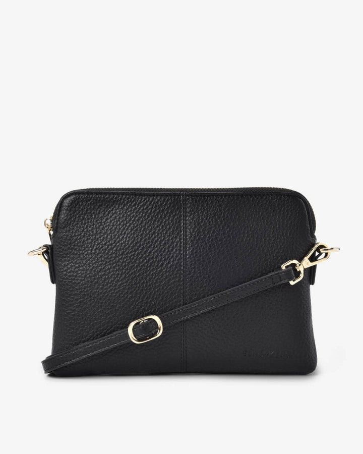 Bowery Crossbody - Black - Stanleyandstone