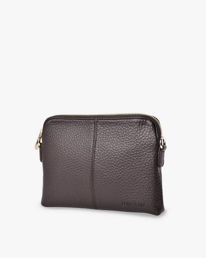Bowery Crossbody - Chocolate Handbag Elms and King