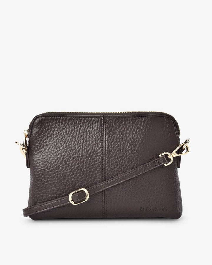 Bowery Crossbody - Chocolate Handbag Elms and King