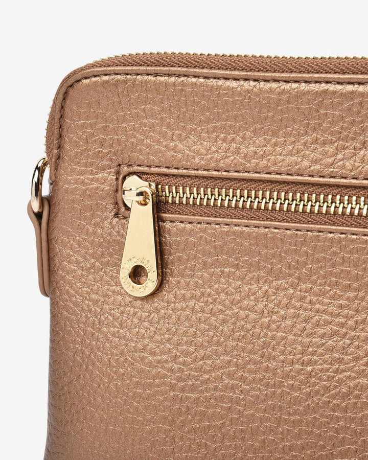 Bowery Crossbody - Copper - Stanleyandstone