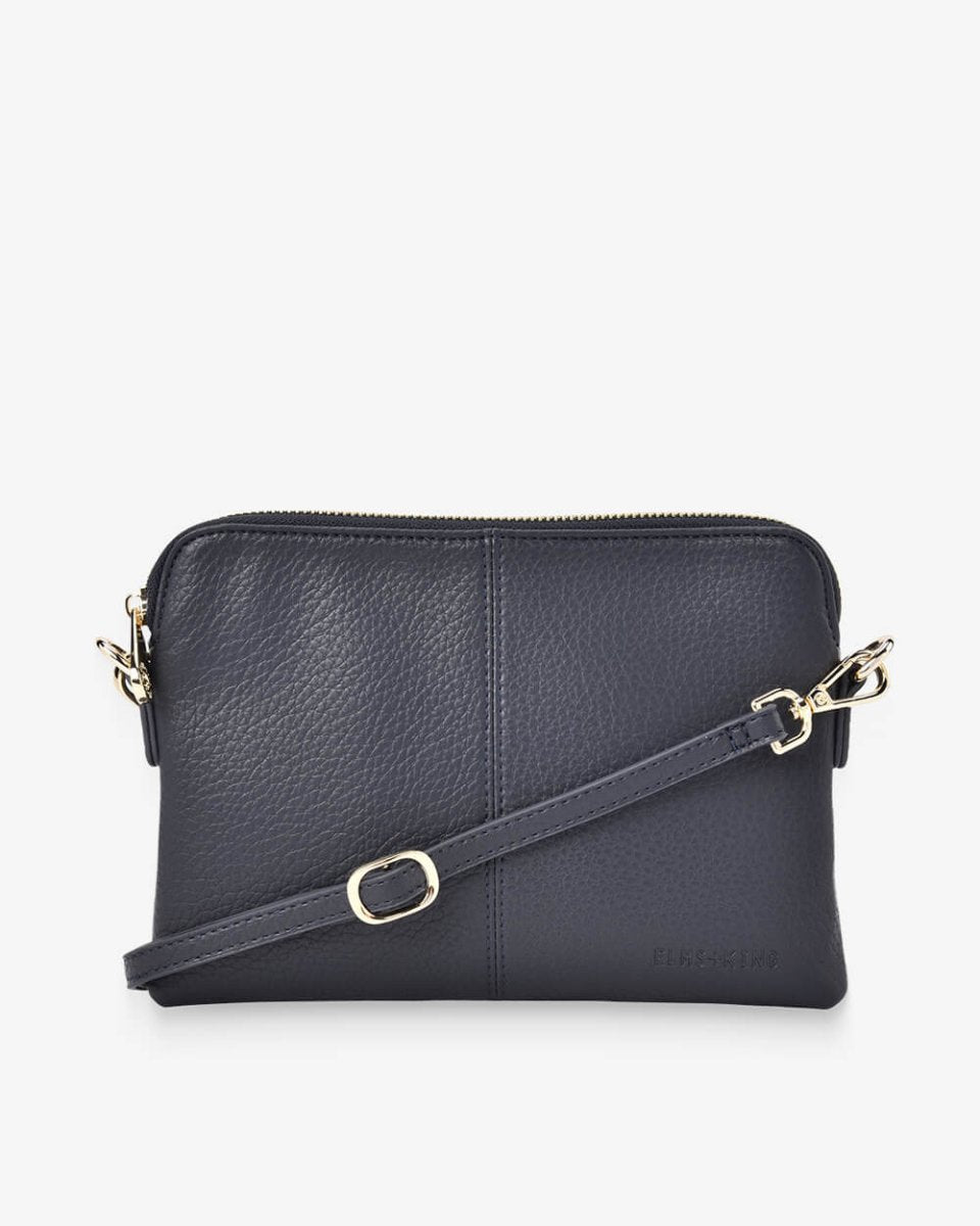 Bowery Crossbody - French Navy Handbag Elms and King