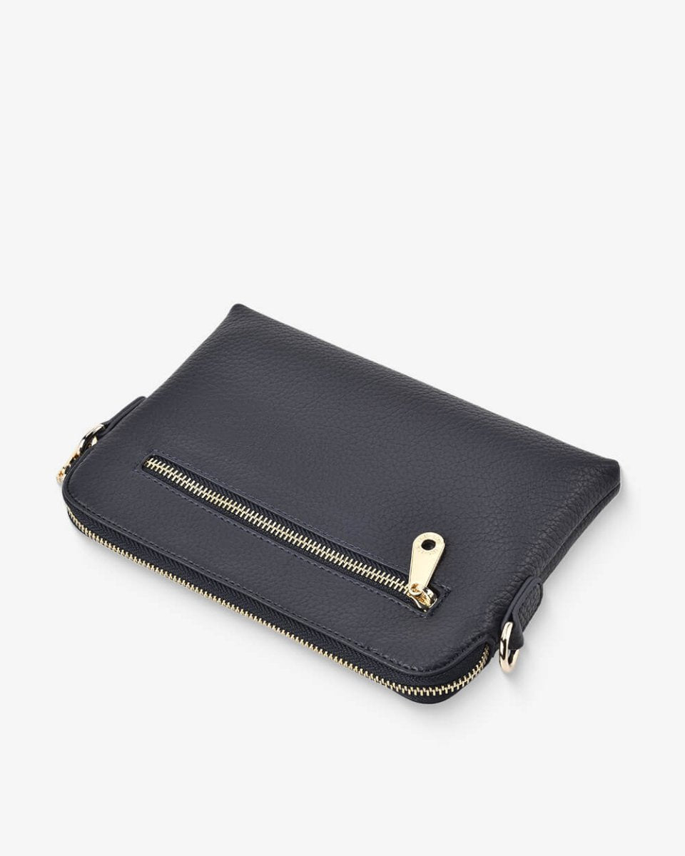 Bowery Crossbody - French Navy Handbag Elms and King
