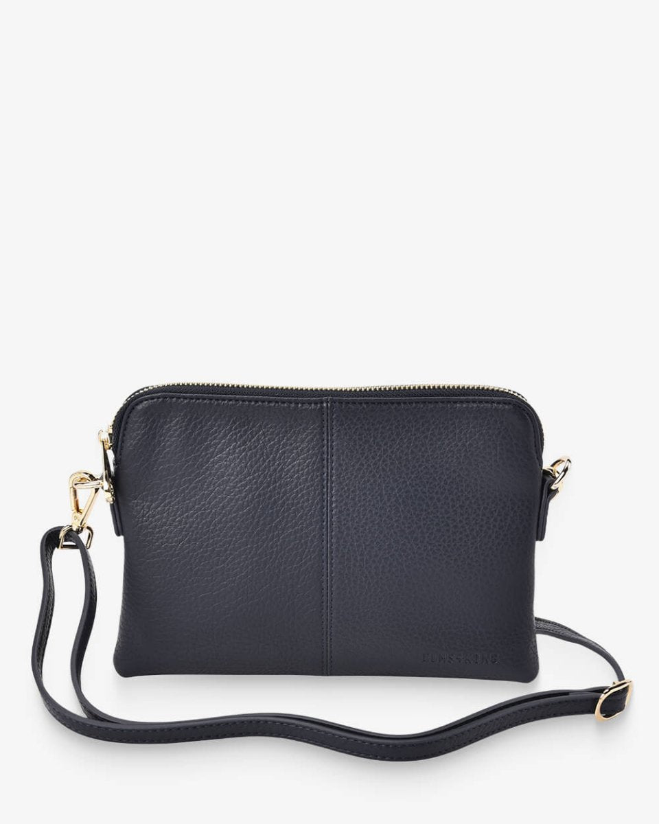 Bowery Crossbody - French Navy Handbag Elms and King