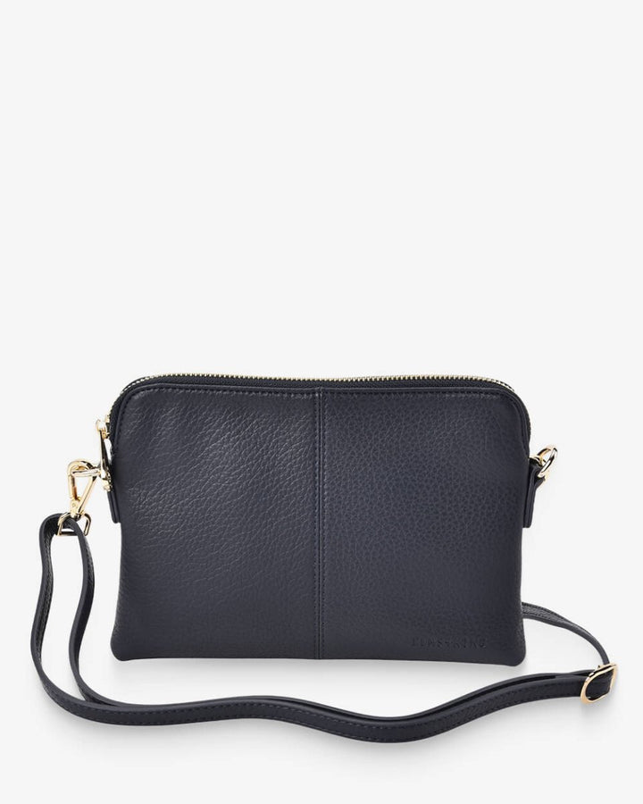 Bowery Crossbody - French Navy Handbag Elms and King