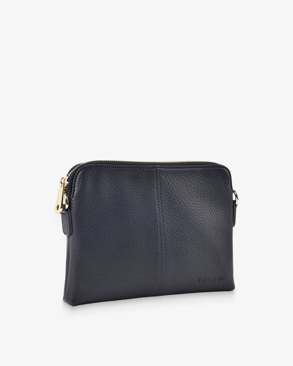 Bowery Crossbody - French Navy Handbag Elms and King