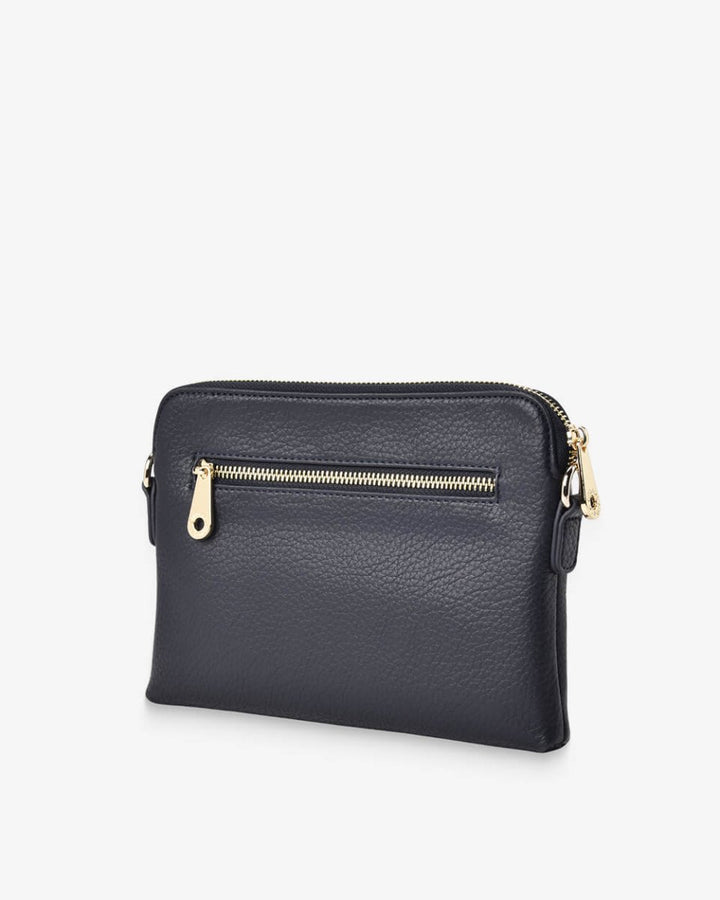Bowery Crossbody - French Navy Handbag Elms and King