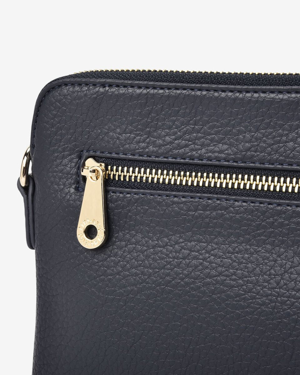 Bowery Crossbody - French Navy Handbag Elms and King