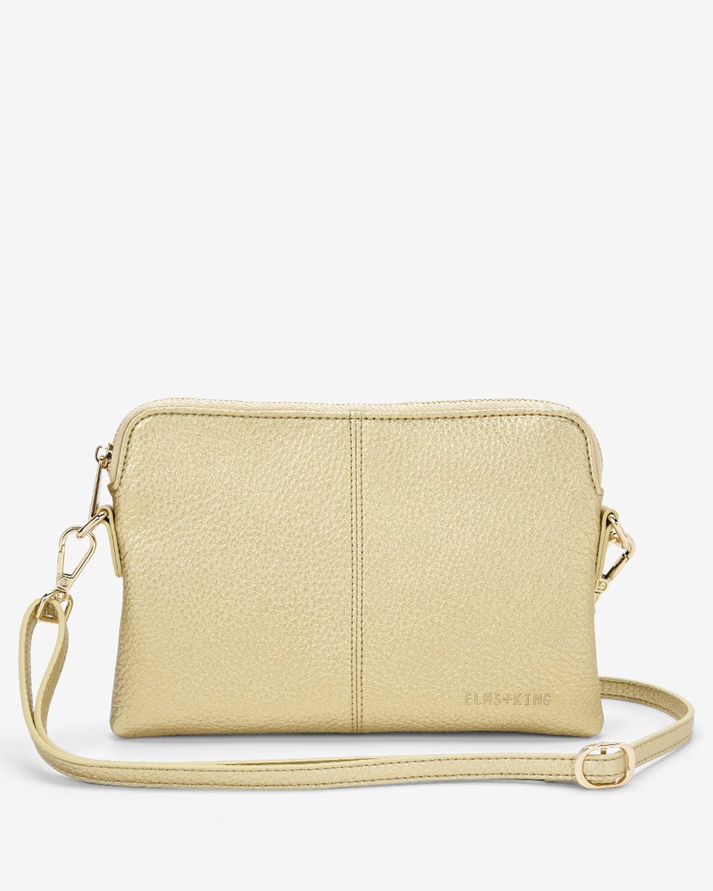 Bowery Crossbody - Gold handbag Elms and King