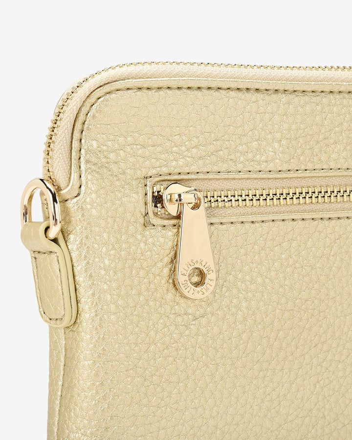 Bowery Crossbody - Gold handbag Elms and King