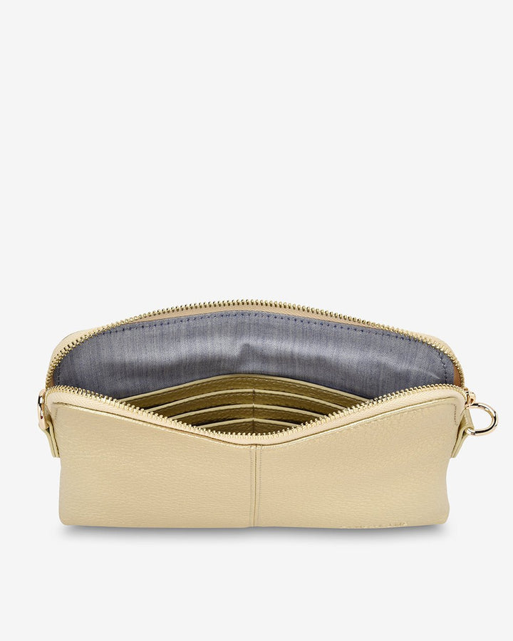Bowery Crossbody - Gold handbag Elms and King