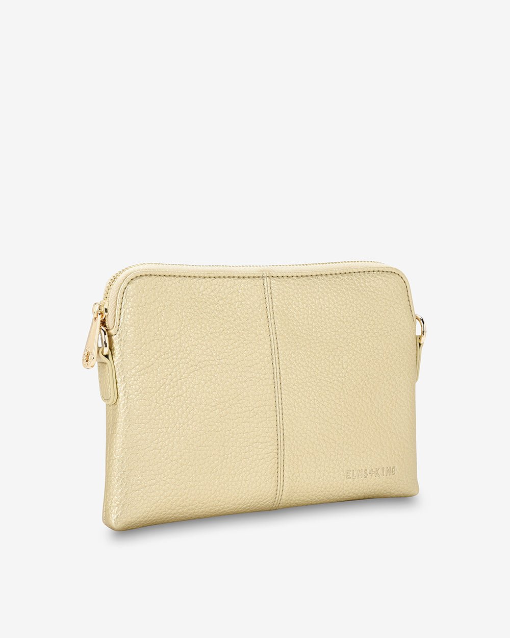 Bowery Crossbody - Gold handbag Elms and King