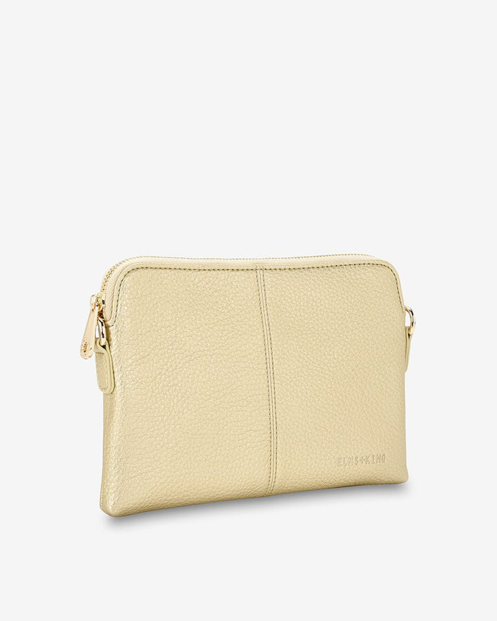 Bowery Crossbody - Gold handbag Elms and King