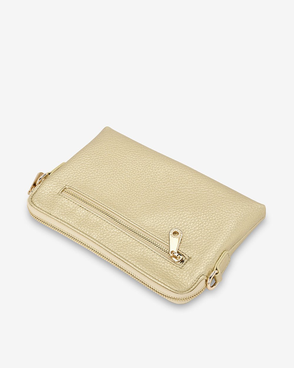 Bowery Crossbody - Gold handbag Elms and King