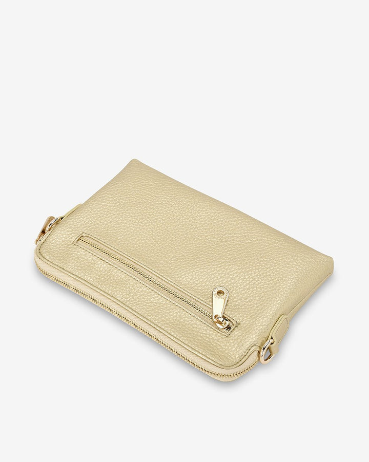 Bowery Crossbody - Gold handbag Elms and King
