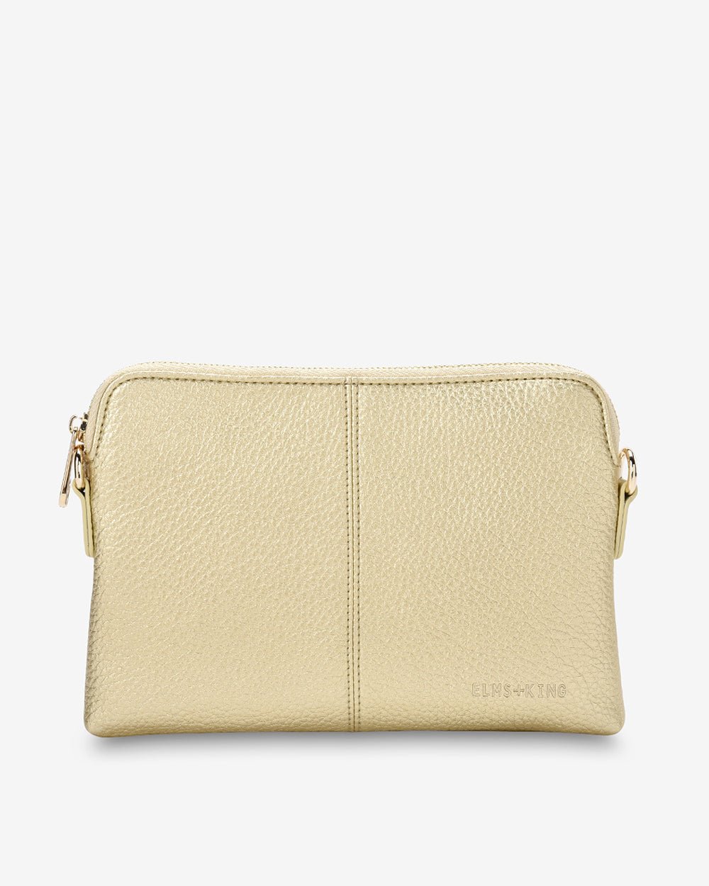 Bowery Crossbody - Gold handbag Elms and King