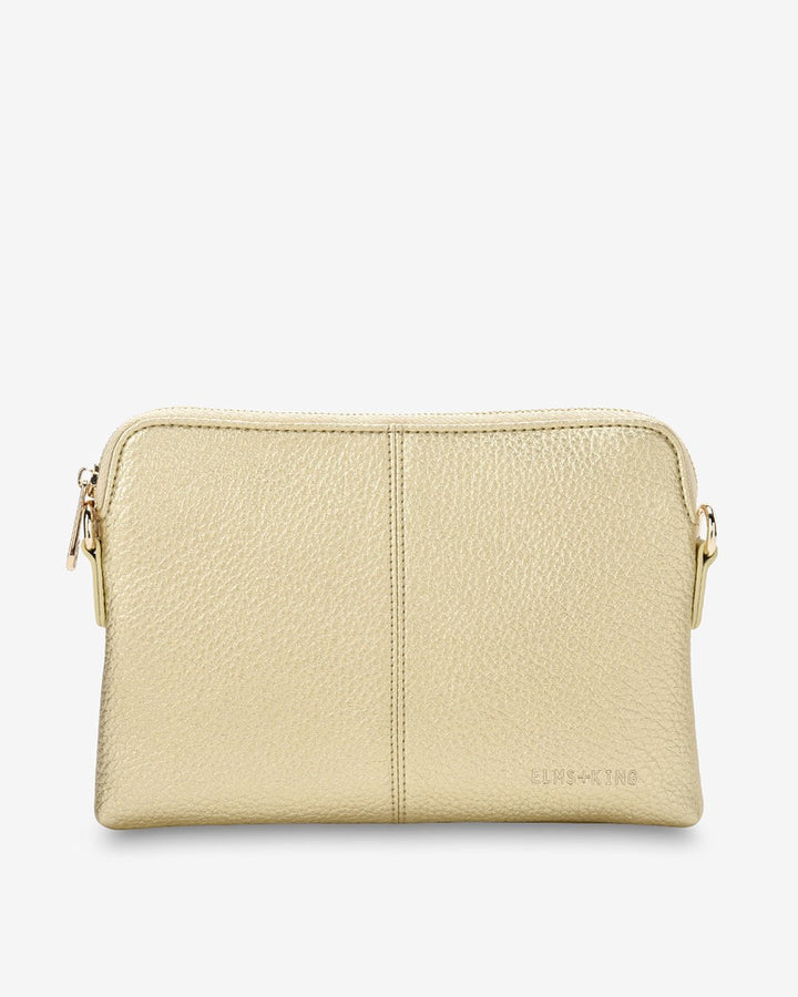 Bowery Crossbody - Gold handbag Elms and King