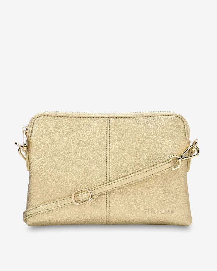 Bowery Crossbody - Gold handbag Elms and King