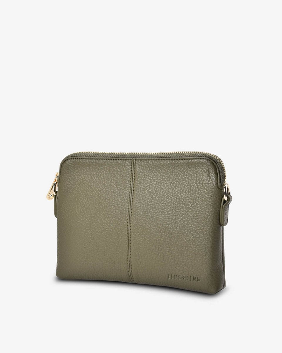 Bowery Crossbody - Khaki - Stanleyandstone