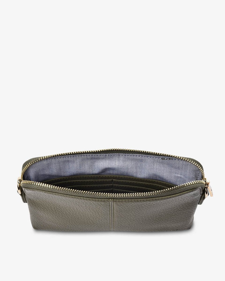 Bowery Crossbody - Khaki - Stanleyandstone