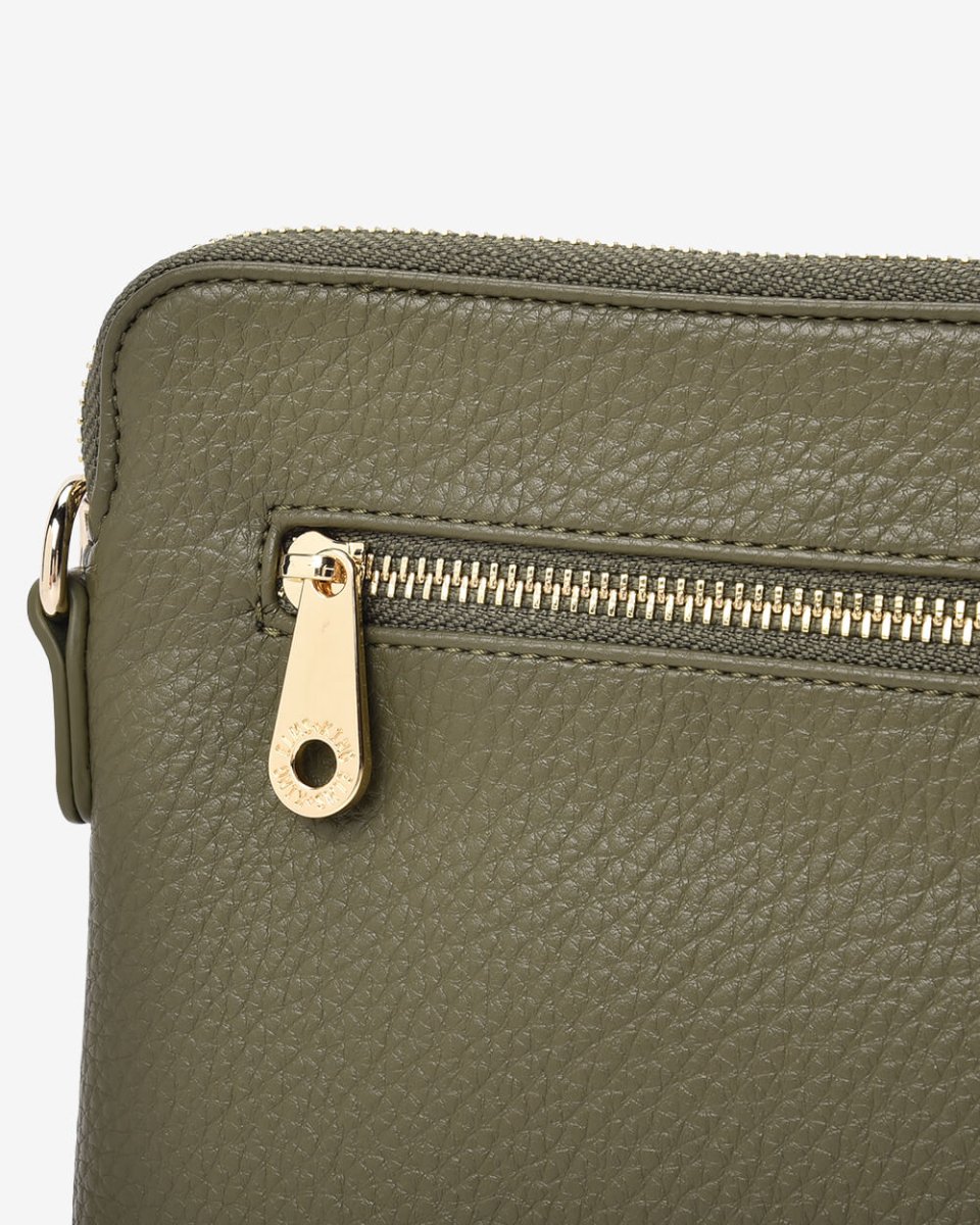 Bowery Crossbody - Khaki - Stanleyandstone