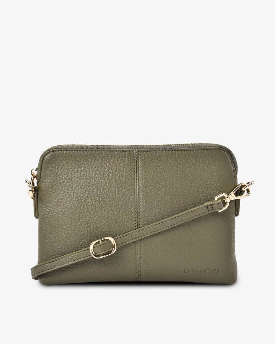 Bowery Crossbody - Khaki - Stanleyandstone