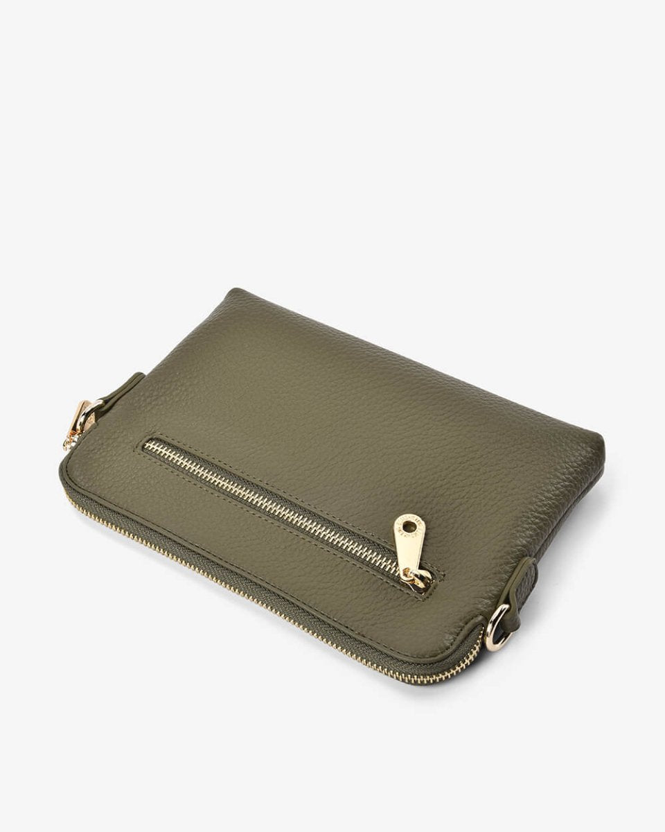 Bowery Crossbody - Khaki - Stanleyandstone
