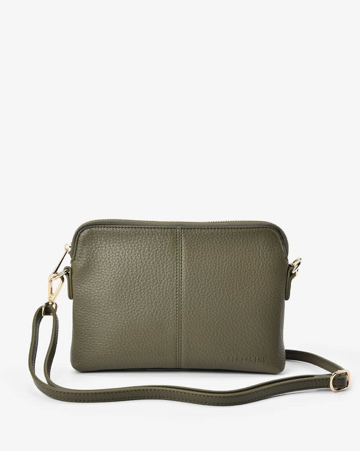 Bowery Crossbody - Khaki - Stanleyandstone