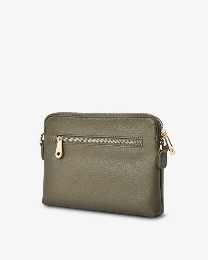 Bowery Crossbody - Khaki - Stanleyandstone