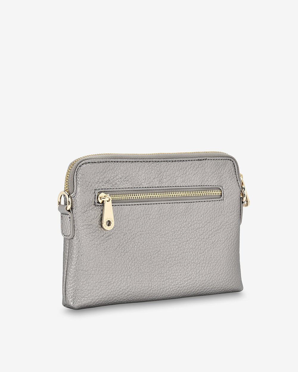 Bowery Crossbody - Pewter Handbag Elms and King