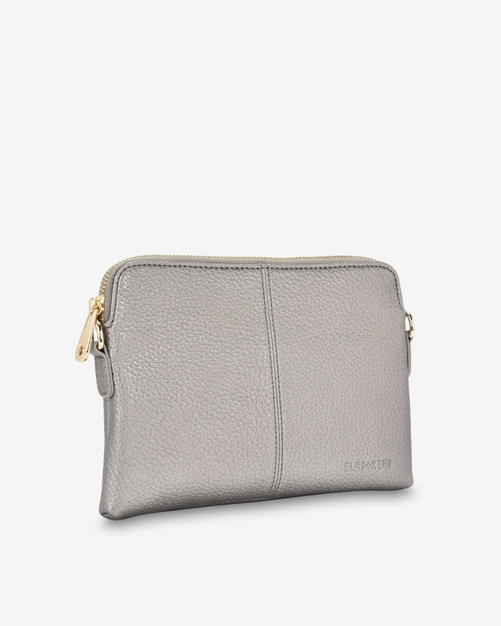 Bowery Crossbody - Pewter Handbag Elms and King