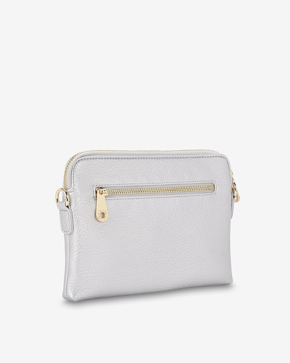 Bowery Crossbody - Silver - Stanleyandstone