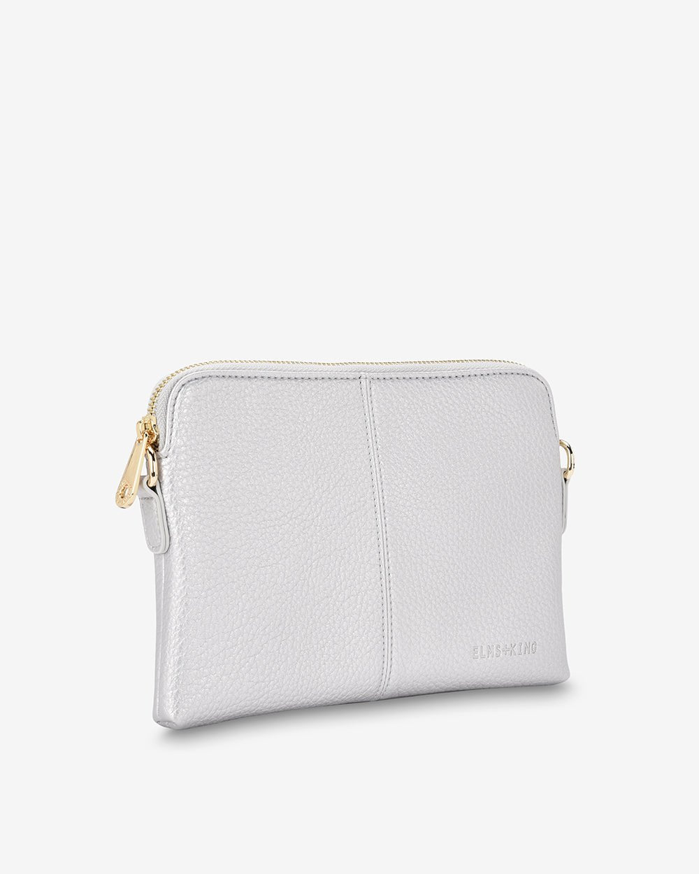 Bowery Crossbody - Silver - Stanleyandstone