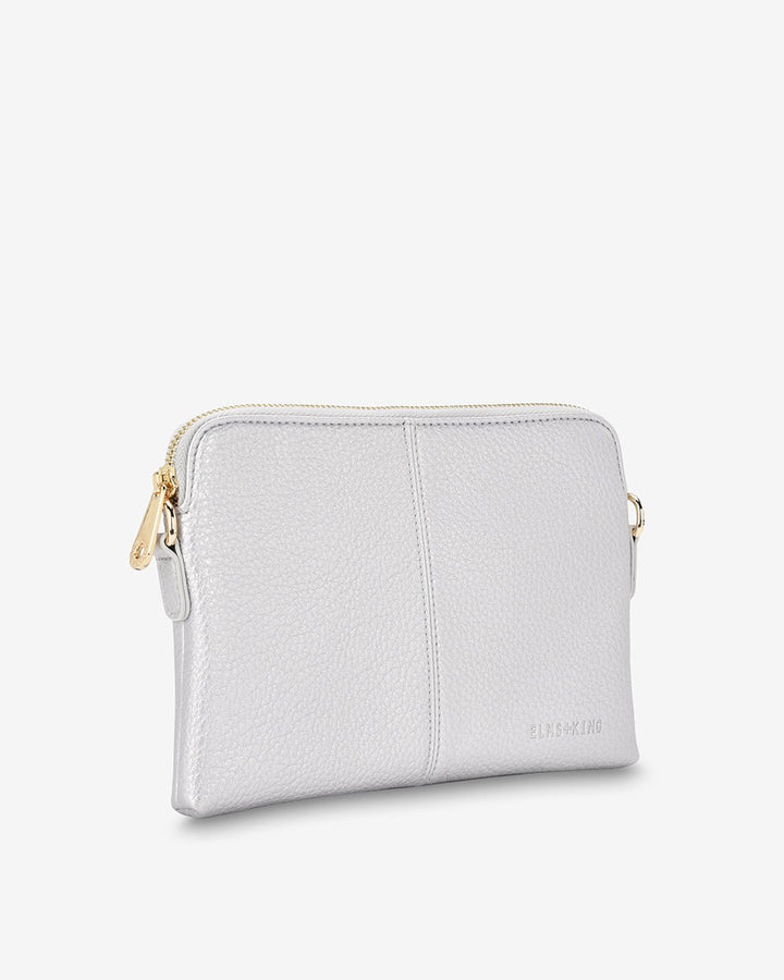 Bowery Crossbody - Silver - Stanleyandstone