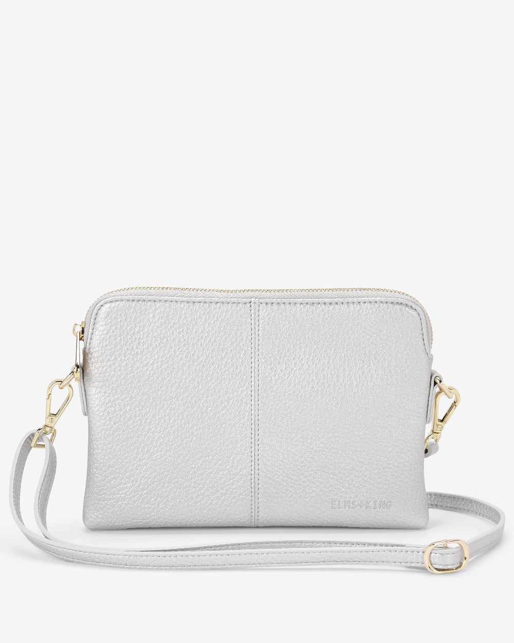 Bowery Crossbody - Silver - Stanleyandstone