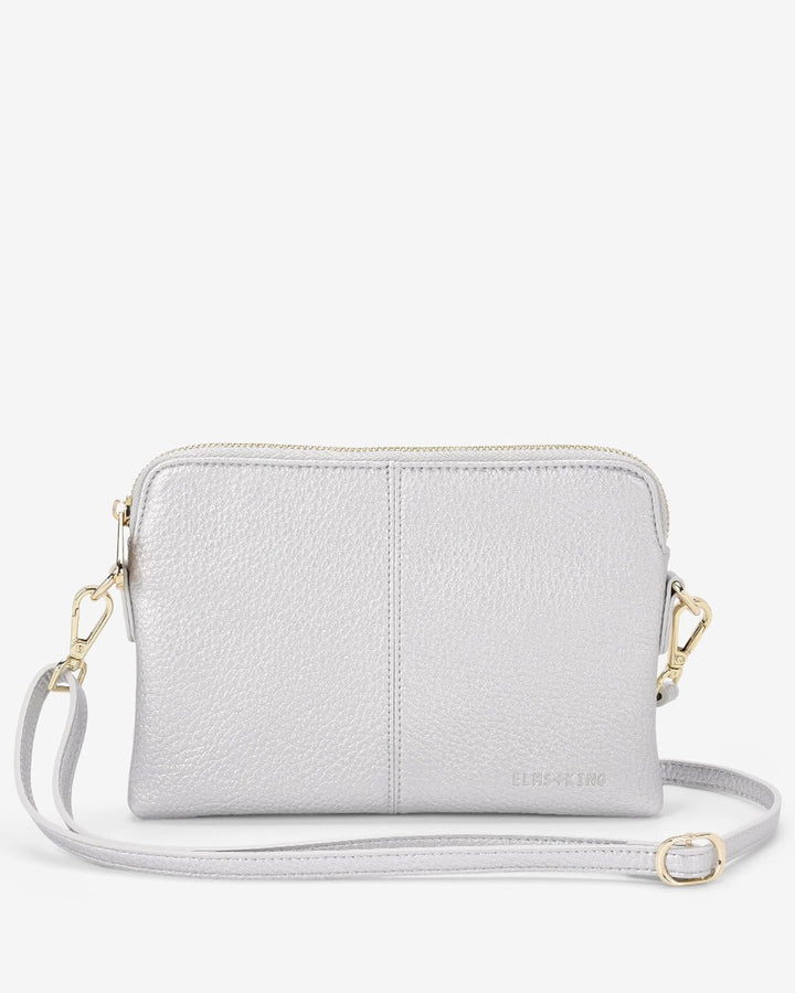 Bowery Crossbody - Silver - Stanleyandstone