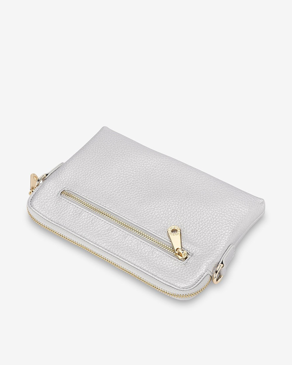 Bowery Crossbody - Silver - Stanleyandstone