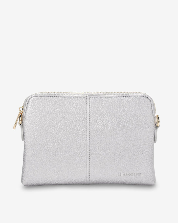 Bowery Crossbody - Silver - Stanleyandstone