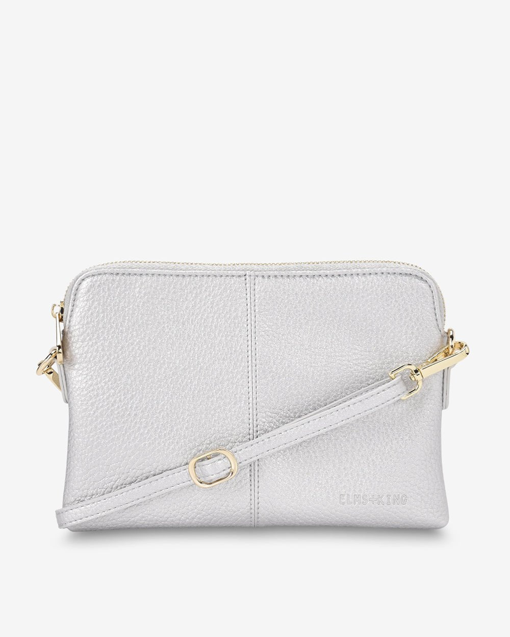 Bowery Crossbody - Silver - Stanleyandstone