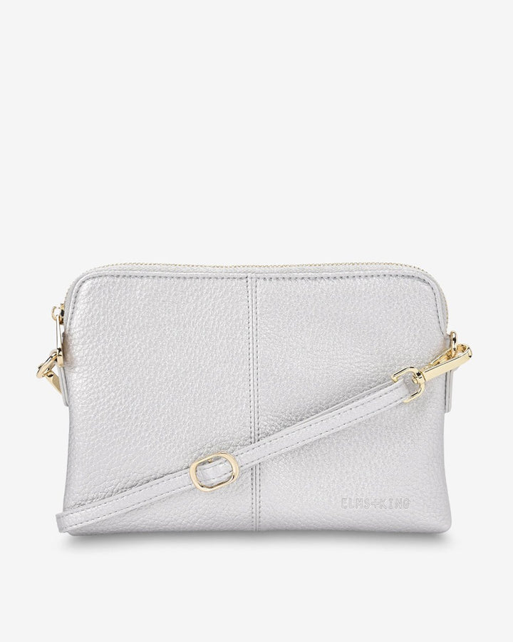 Bowery Crossbody - Silver - Stanleyandstone