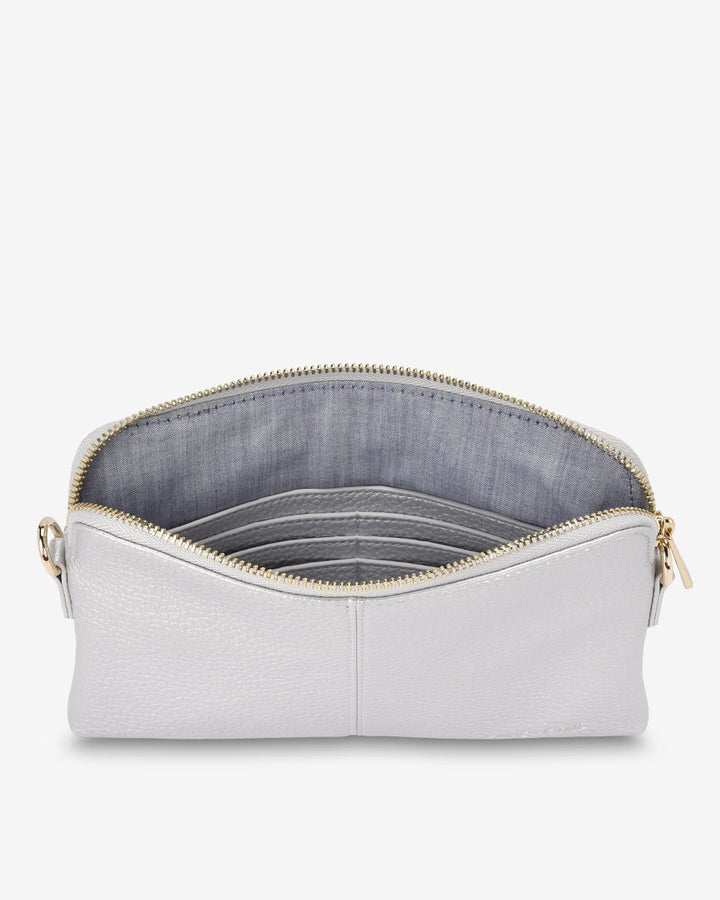 Bowery Crossbody - Silver - Stanleyandstone