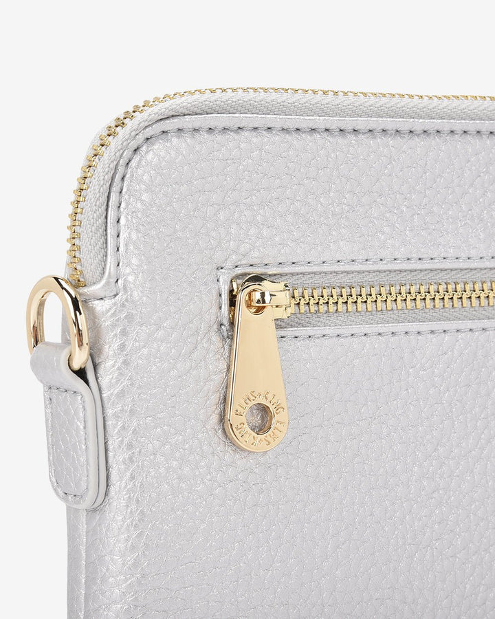 Bowery Crossbody - Silver - Stanleyandstone