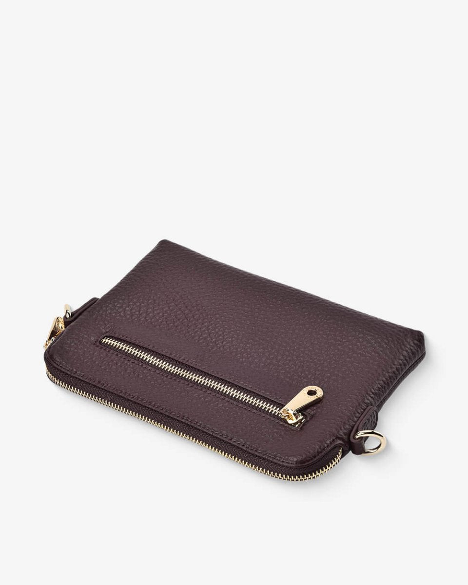 Bowery Crossbody - Wine - Stanleyandstone