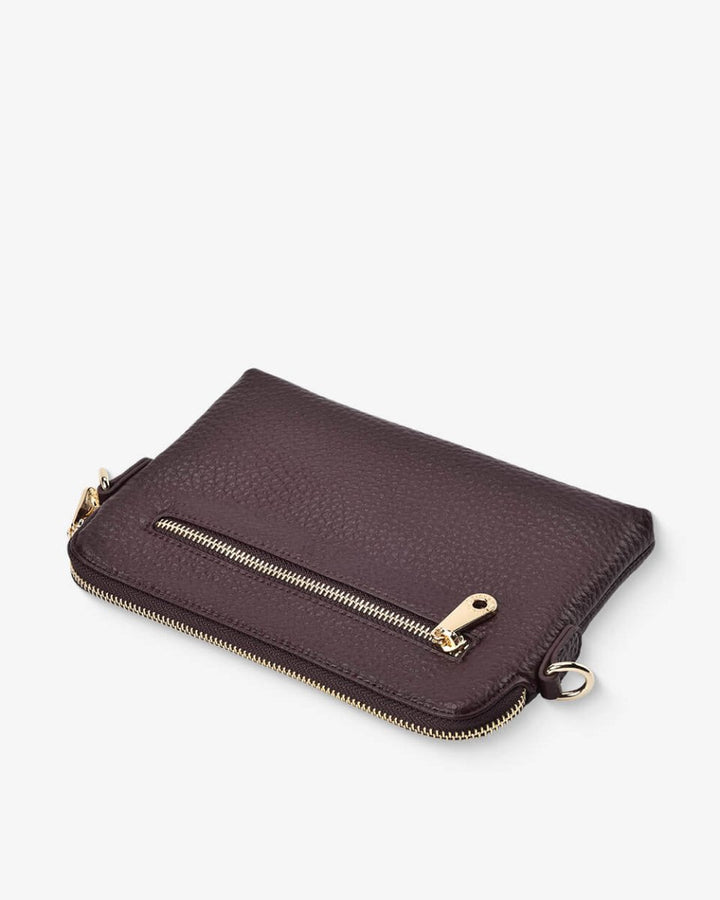 Bowery Crossbody - Wine - Stanleyandstone
