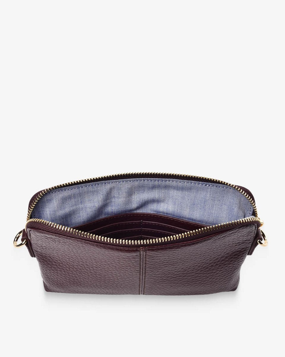 Bowery Crossbody - Wine - Stanleyandstone