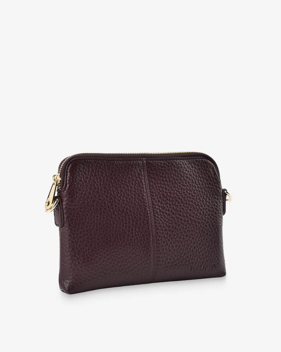 Bowery Crossbody - Wine - Stanleyandstone