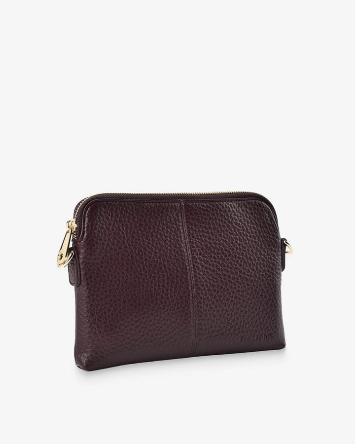 Bowery Crossbody - Wine - Stanleyandstone