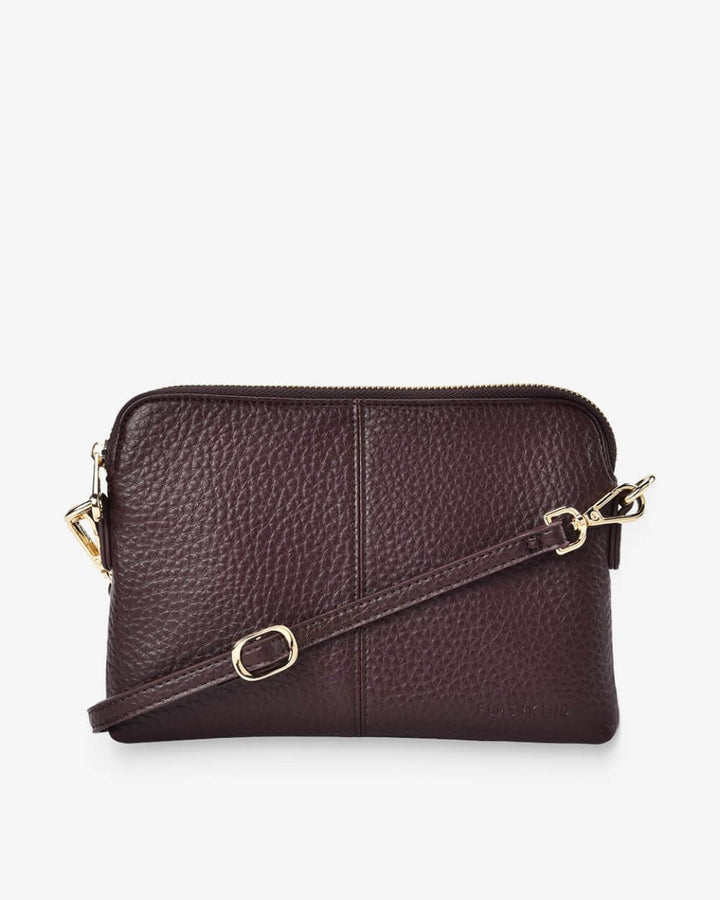 Bowery Crossbody - Wine - Stanleyandstone