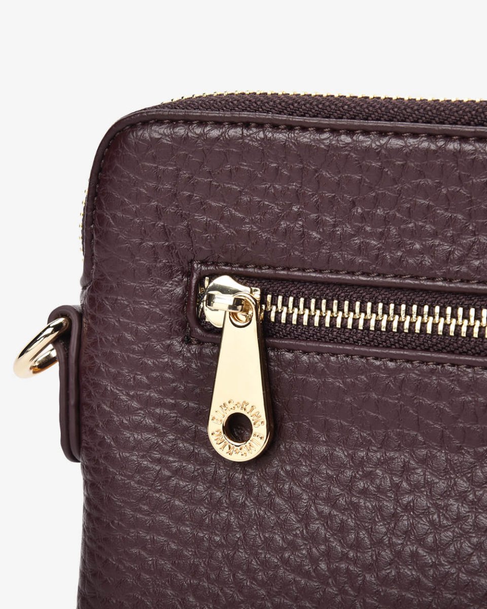 Bowery Crossbody - Wine - Stanleyandstone