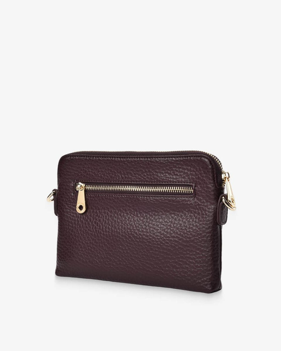 Bowery Crossbody - Wine - Stanleyandstone